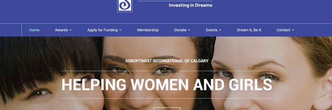 Soroptimist International of Calgary Welcome